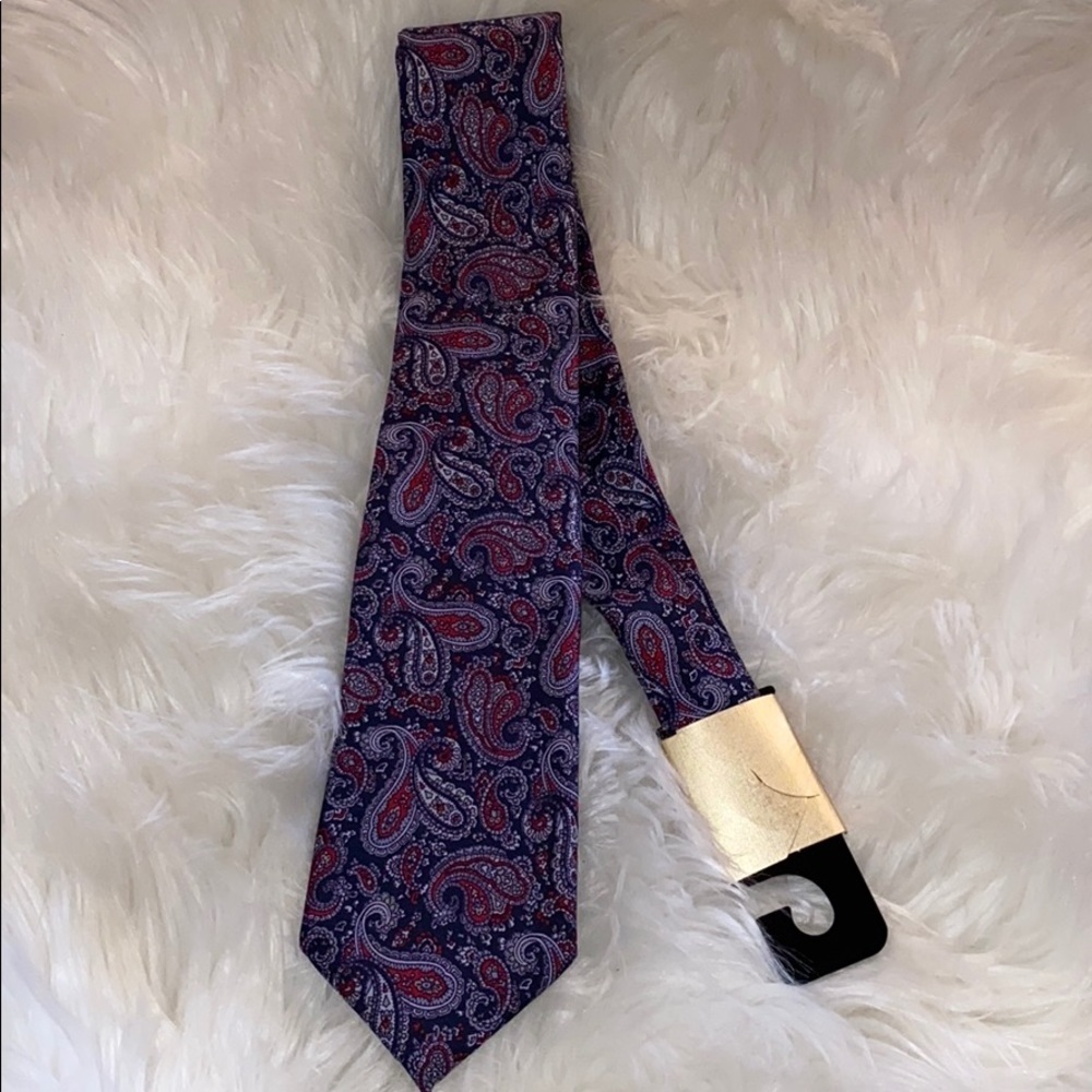 Oscar de la renta tie